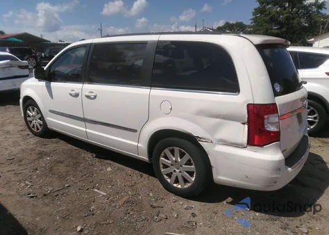 2013 Chrysler Town & Country Touring из США, поврежденный, VIN 2C4RC1BG1DR721230